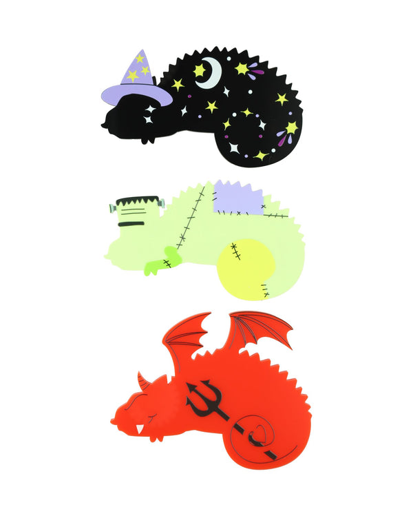 Halloween Dress Up Insert Pack for Chameleon Necklace