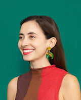 Hanging Wattle Earrings