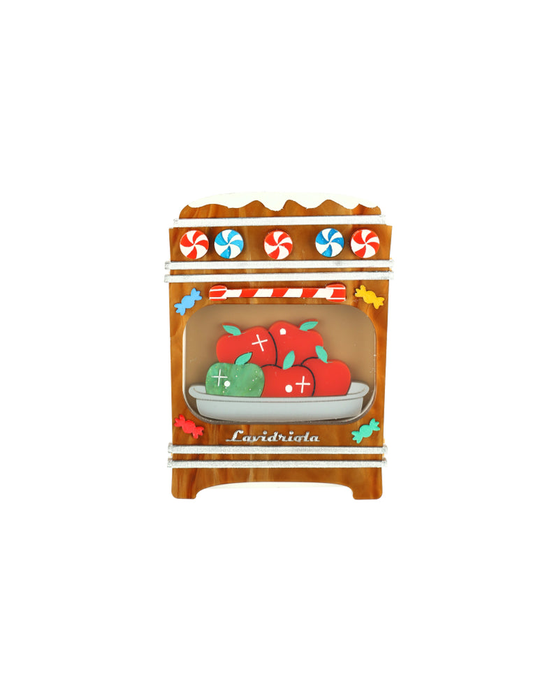 Hansel and Gretel’s Revenge! Oven Brooch  -Interactive-