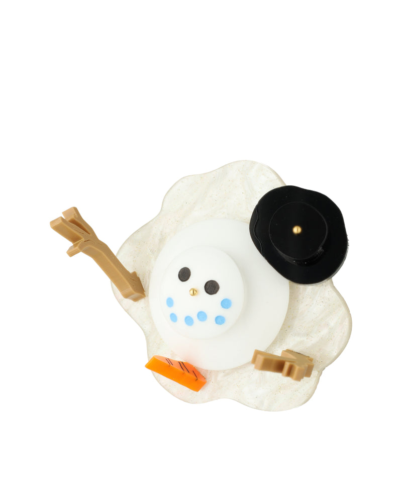 Happy Puddle Brooch