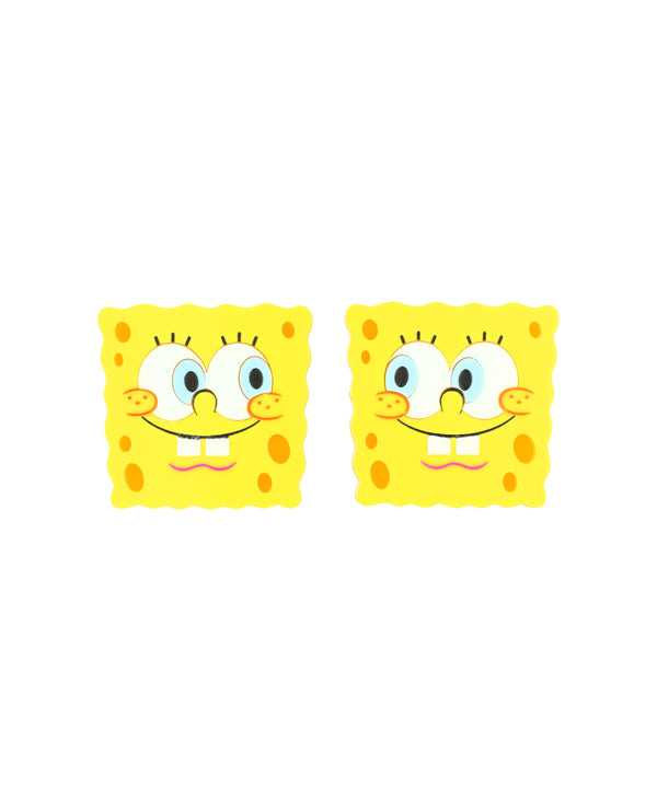 Happy Spongebob Earrings