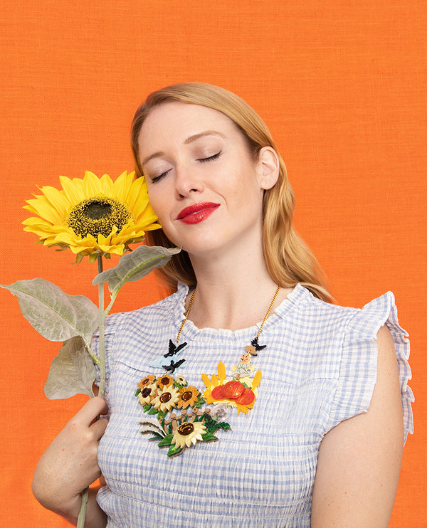Harvest on the Farm Necklace