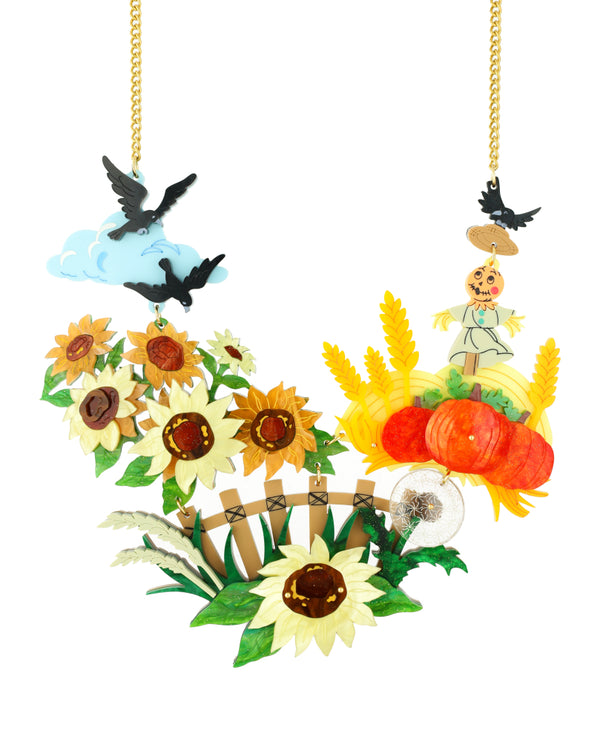 Harvest on the Farm Necklace