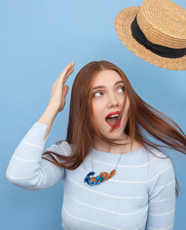 Hat’s Off to You Necklace