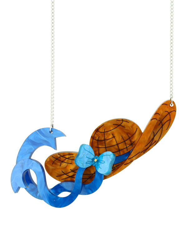Hat’s Off to You Necklace