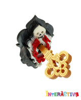 Haunted Keyhole Brooch - Interactive -