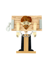 Held to the Block Brooch