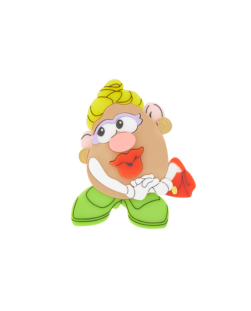 Hello Mrs. Potato Head Brooch