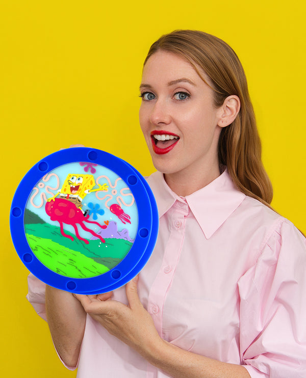 Hello Sponge Bob Through the Port Hole! Wall Decor