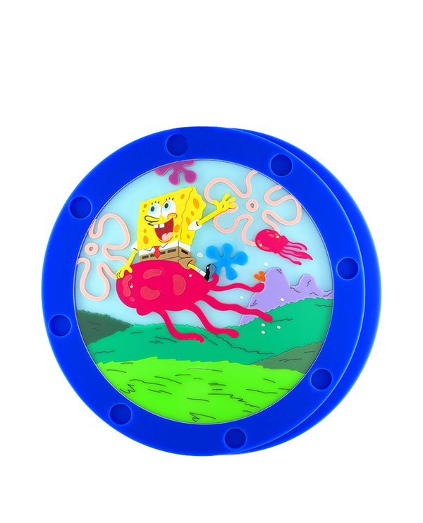 Hello Sponge Bob Through the Port Hole! Wall Decor