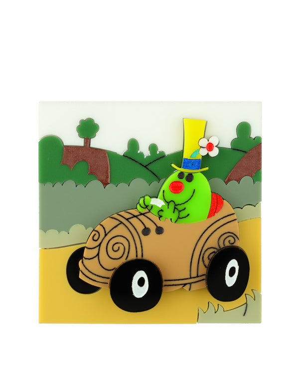 Hilarious Mr. Funny Brooch