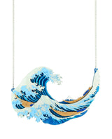 Hokusai’s Wave Necklace