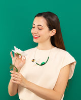 Home is Where the Daisy is Necklace