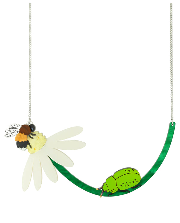 Home is Where the Daisy is Necklace