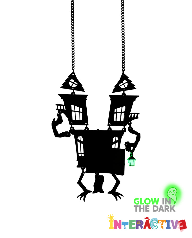 Home is where the Haunt is Necklace -Interactive-
