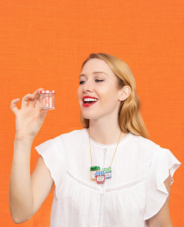 Homemade Jams Necklace