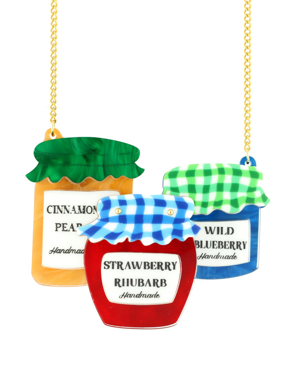 Homemade Jams Necklace