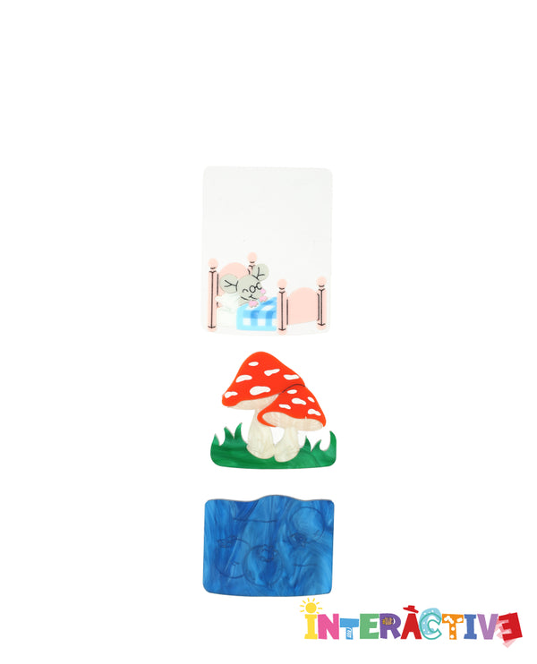 Homestead Pantry Insert Pack for Jar Brooch