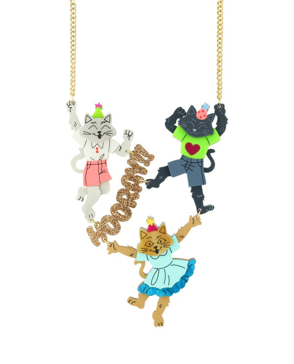 Hooray! Merlin, Hattie and Mavis Party Necklace