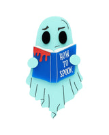 How To Spook, A Ghostly Guide Brooch