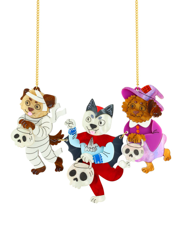 Howl-o-Ween Canine Necklace