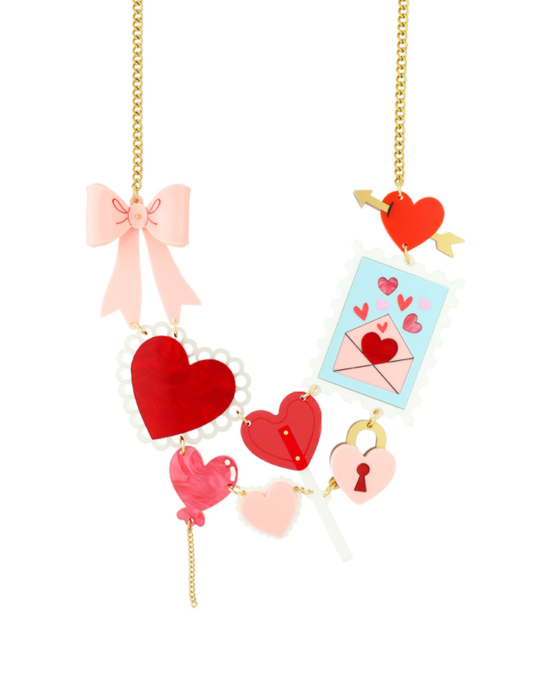 I Love You Necklace