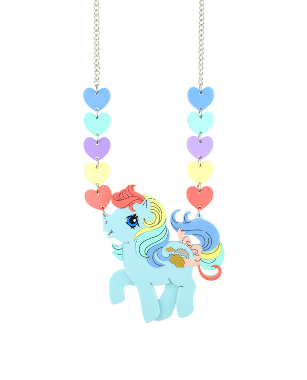I Love My Sunlight Pony Necklace