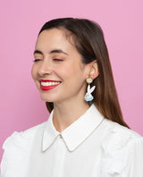 I'm late! I'm late! Earrings