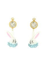 I'm late! I'm late! Earrings