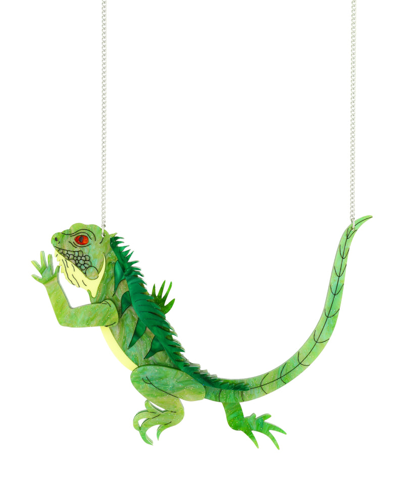 Iguana on Maui Necklace