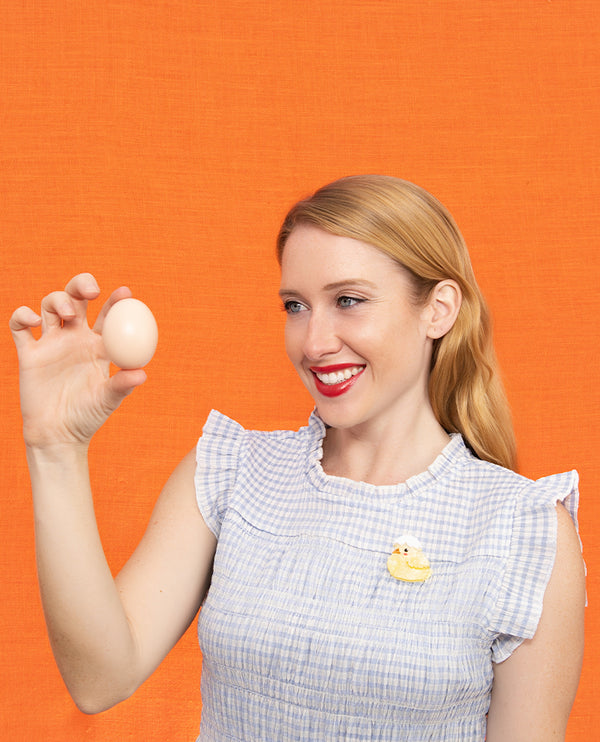 I’m Just a Baby Chick Brooch