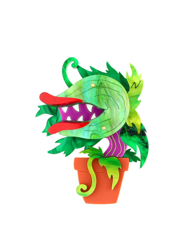 I’m a Hungry Plant! Brooch