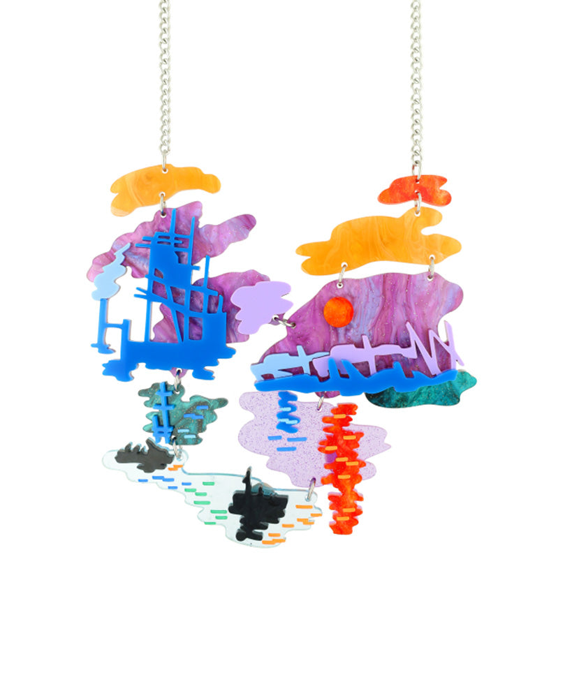 Impression Sunrise Beauty Necklace