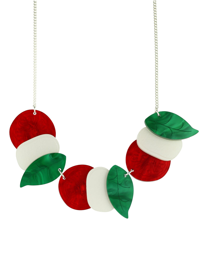 Insalata Caprese Necklace