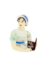 Inspiring Generations with Jane Austen Brooch