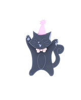 It’s Party Cat Time! Brooch