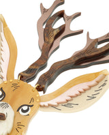 Jackalope from the Woodlands Necklace