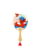 Japanese Breeze Brooch