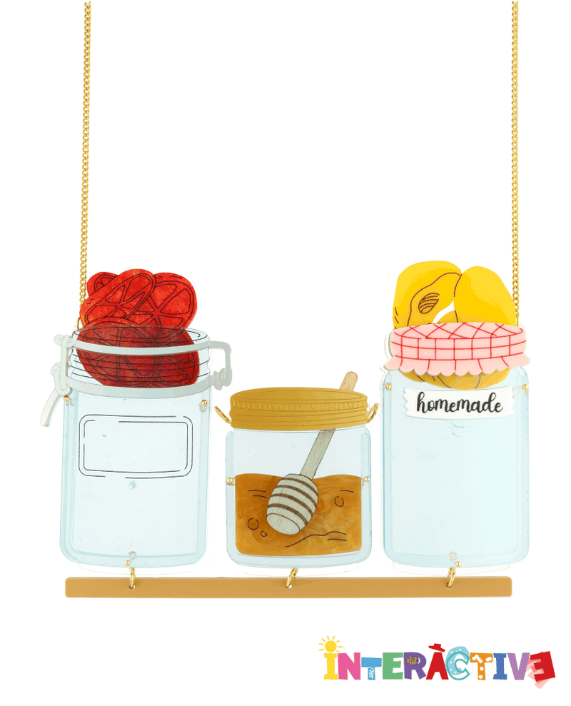 Jars and Jars and Jars Necklace -Interactive-