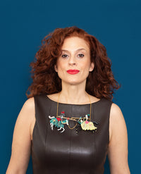 Joust for Honor and Glory Necklace