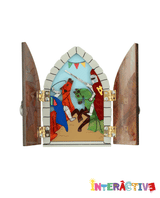 Joust at the Gates Brooch -interactive-