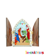 Joust at the Gates Brooch -interactive-