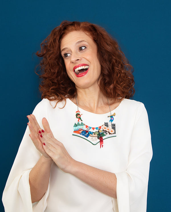 Jousting Stories Necklace