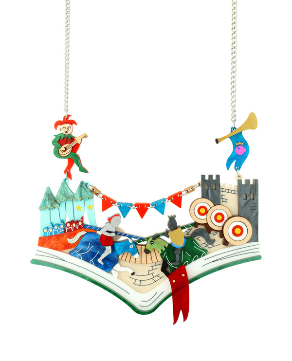Jousting Stories Necklace