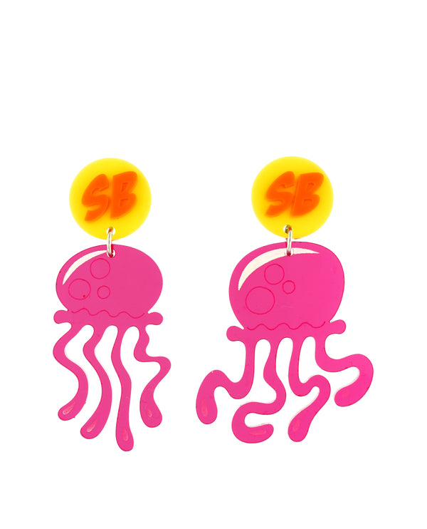Jumping Jellyfish Earrings
