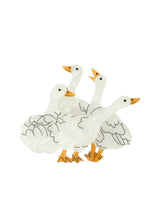 Just Goosing Around Brooch