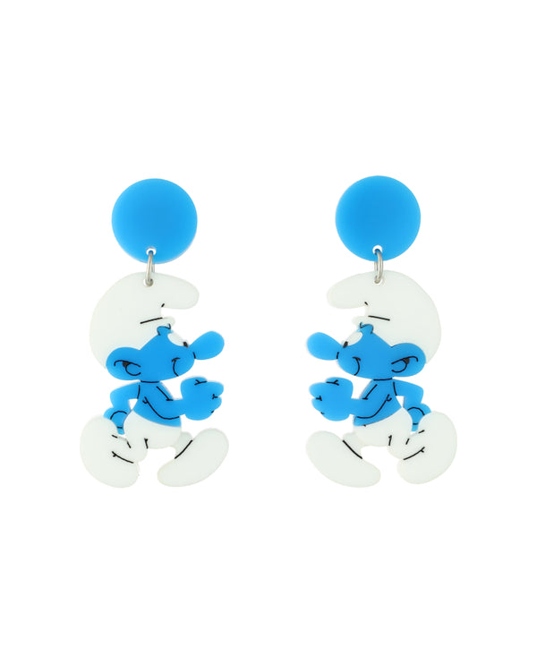 Just Smurfing Around Earrings