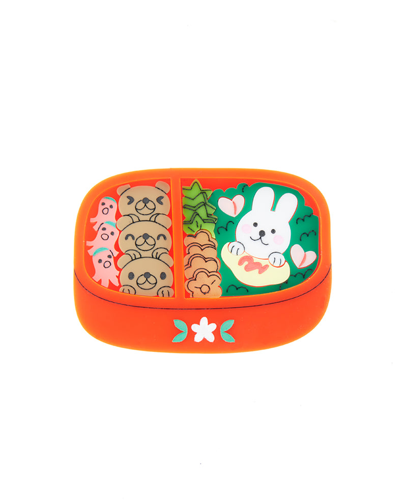 Kawaii Bento Box Brooch