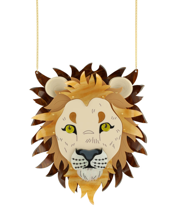 King Of The Jungle Necklace