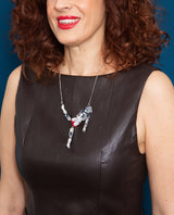 Knight in Armor Mannequin Necklace -Interactive-